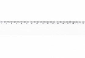 Linijka Reklamowa - sztywna - 20 cm - Nr 6201