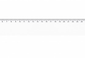 Linijka Reklamowa - sztywna 30 cm Nr 7522